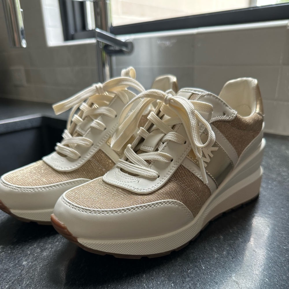 Brand new Michael Kors sneakers.